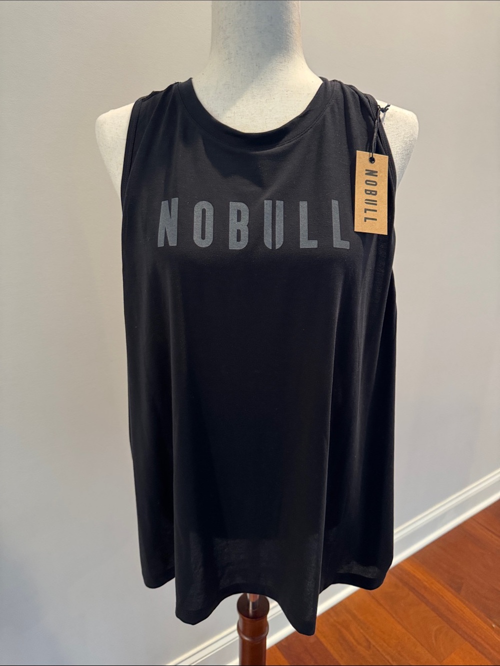 NOBULL Women's Black High Neck Tank - NWT
